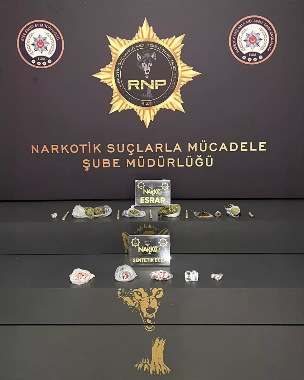 Rize\'de Uyuşturucu Operasyonu: 6 Tutuklama