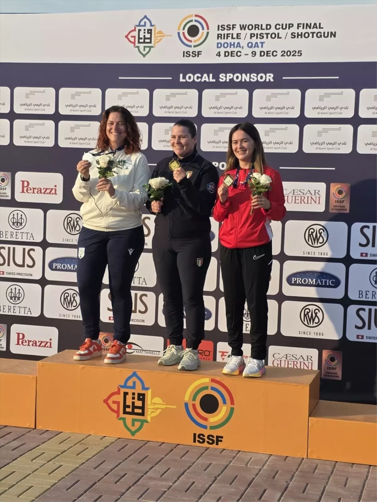 Rümeysa Pelin Kaya\'dan Bronz Madalya