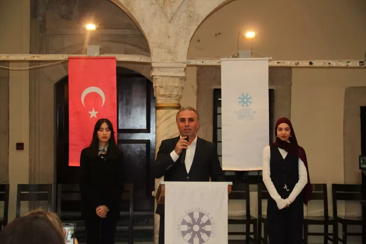 Osman Olcay Yazıcı Anıldı