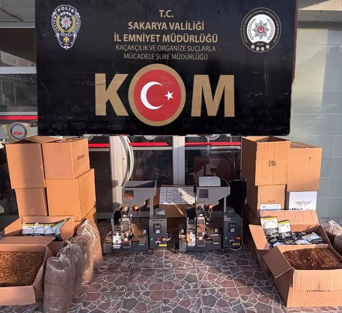Sakarya\'da Kaçakçılık Operasyonu