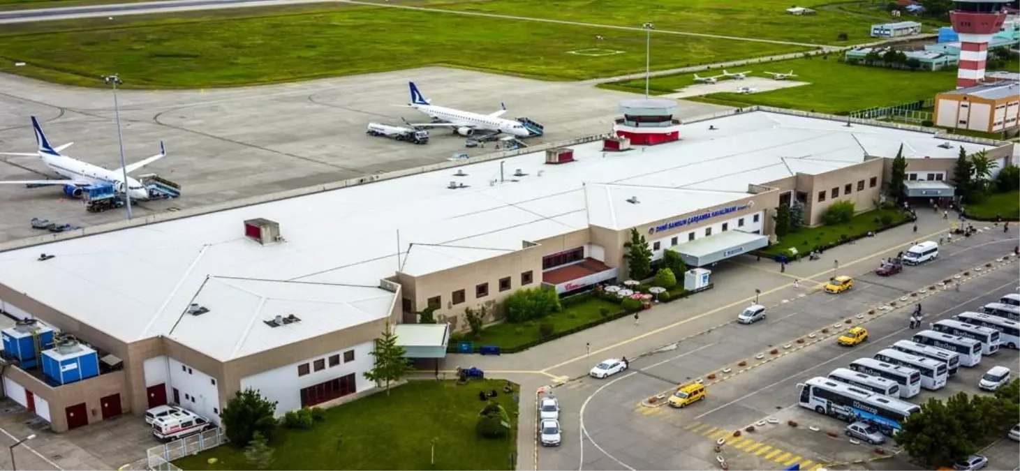 Samsun Havalimanı\'nda Yolcu Trafiği 1.5 Milyona Yaklaştı