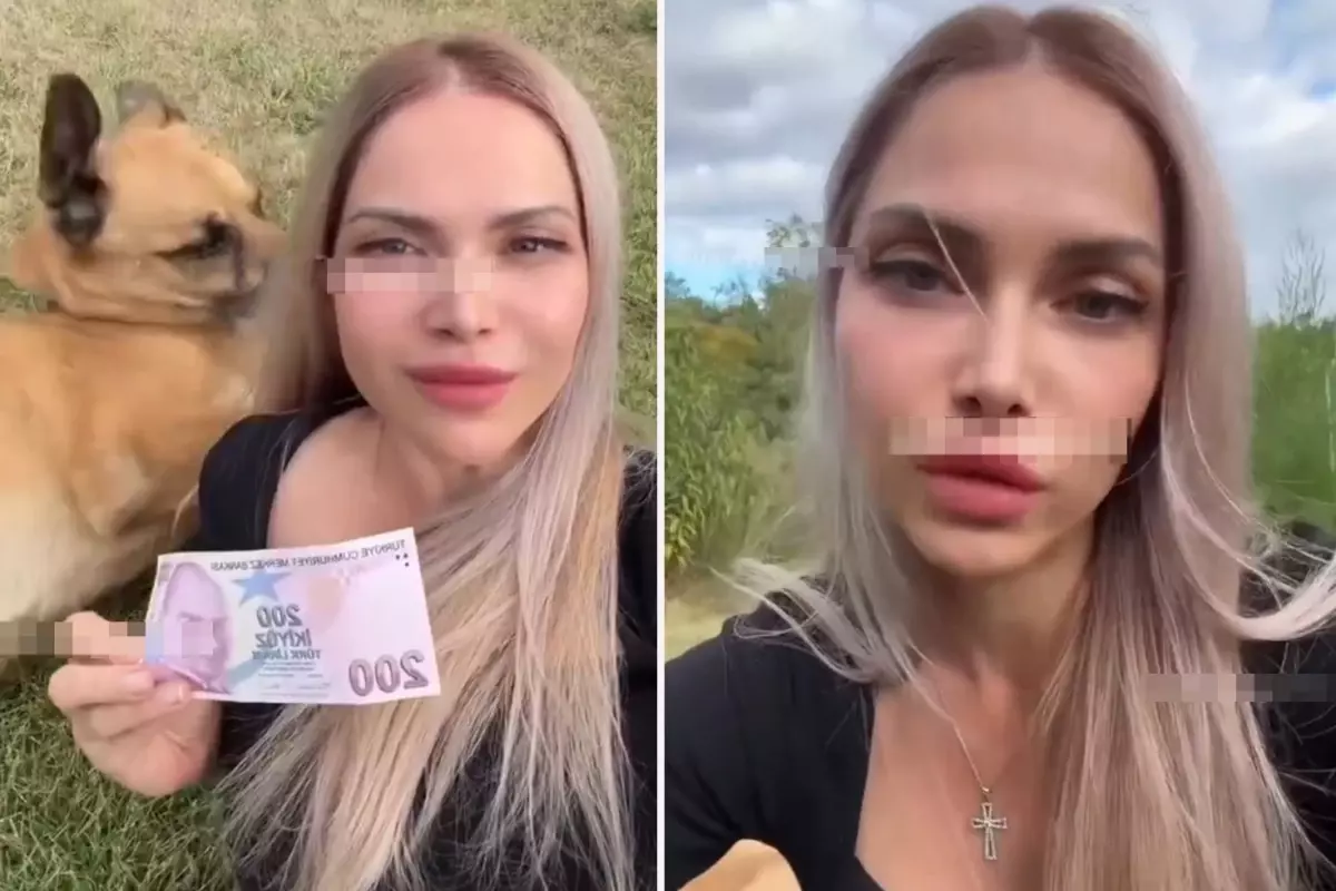 Savaşta olan ülkesinin parası TL ile eşitlenince kutlama yaptı