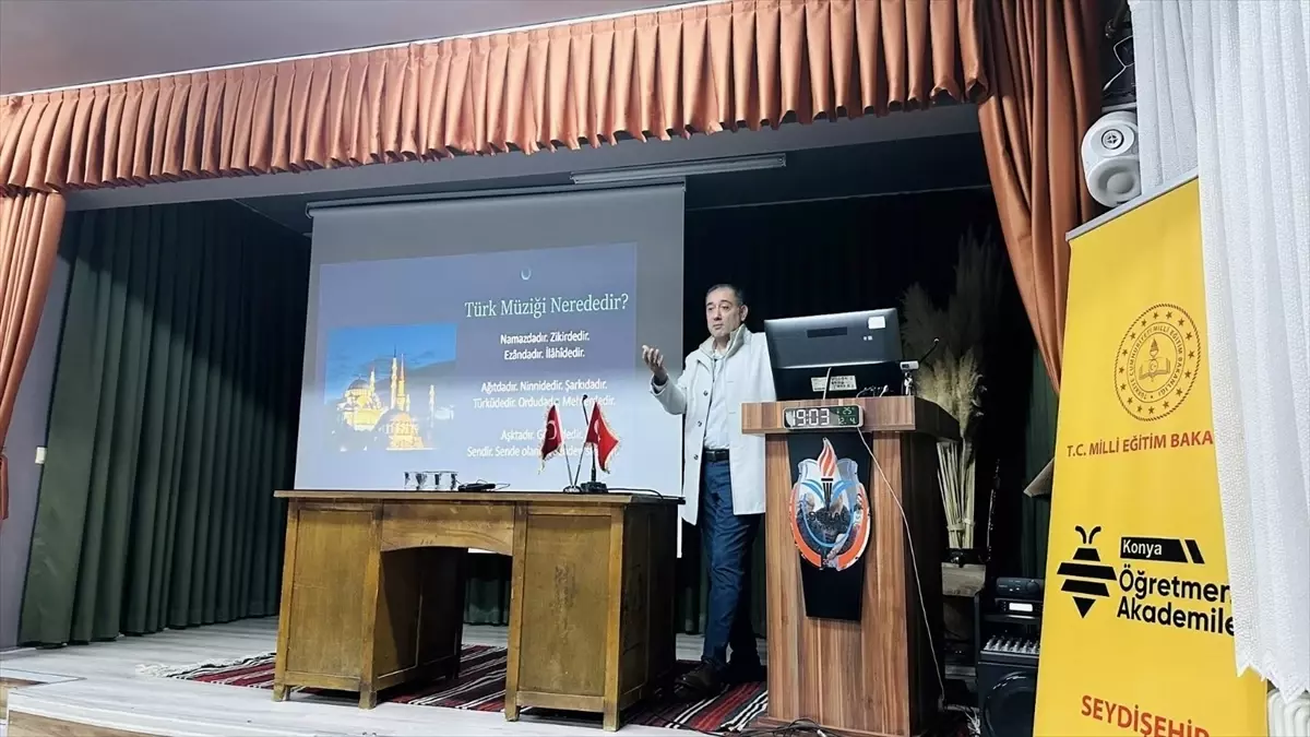 Seydişehir\'de Öğretmen Akademileri Etkinlikleri