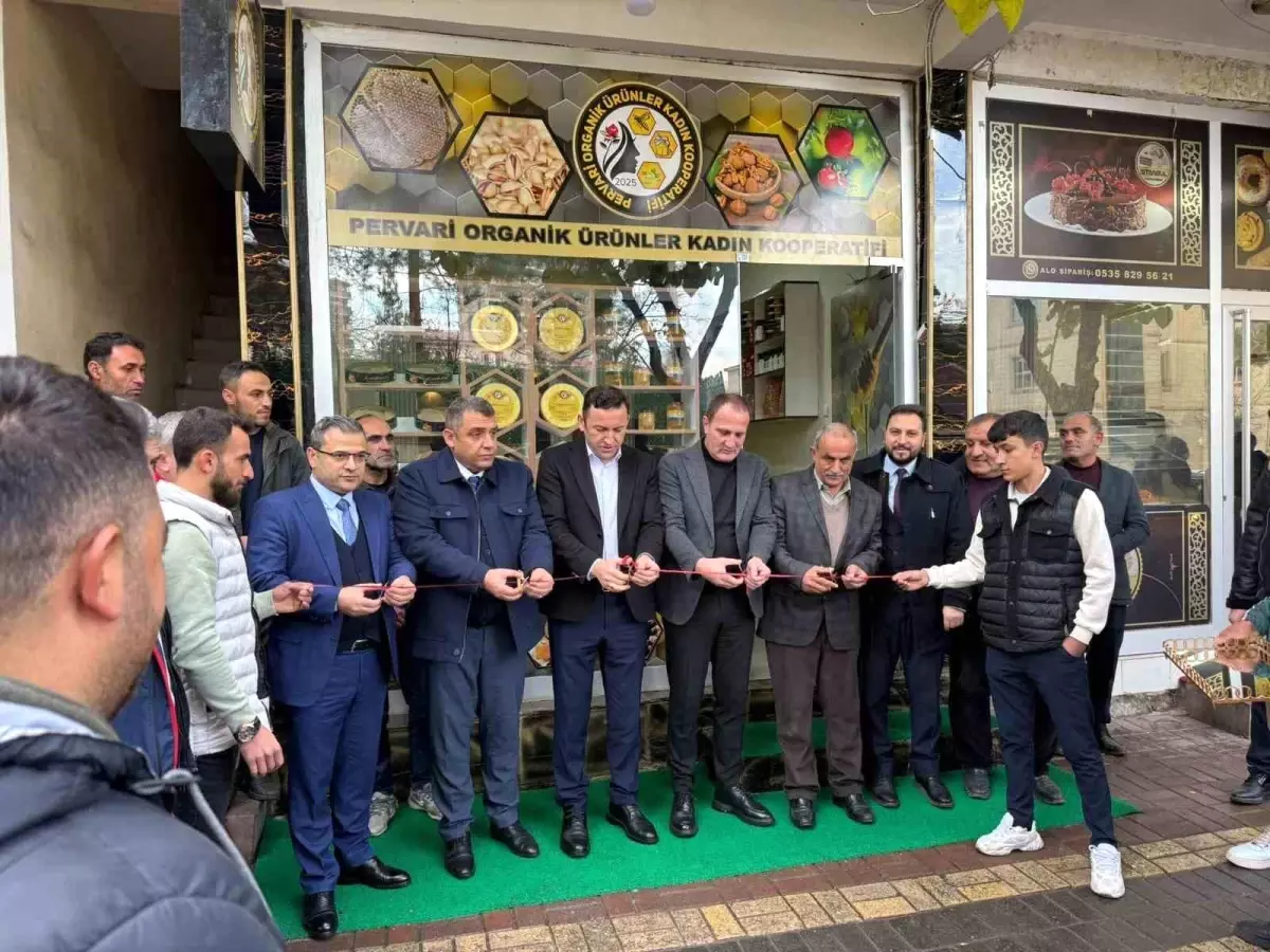 Siirt\'te Kadın Kooperatifi Kuruldu