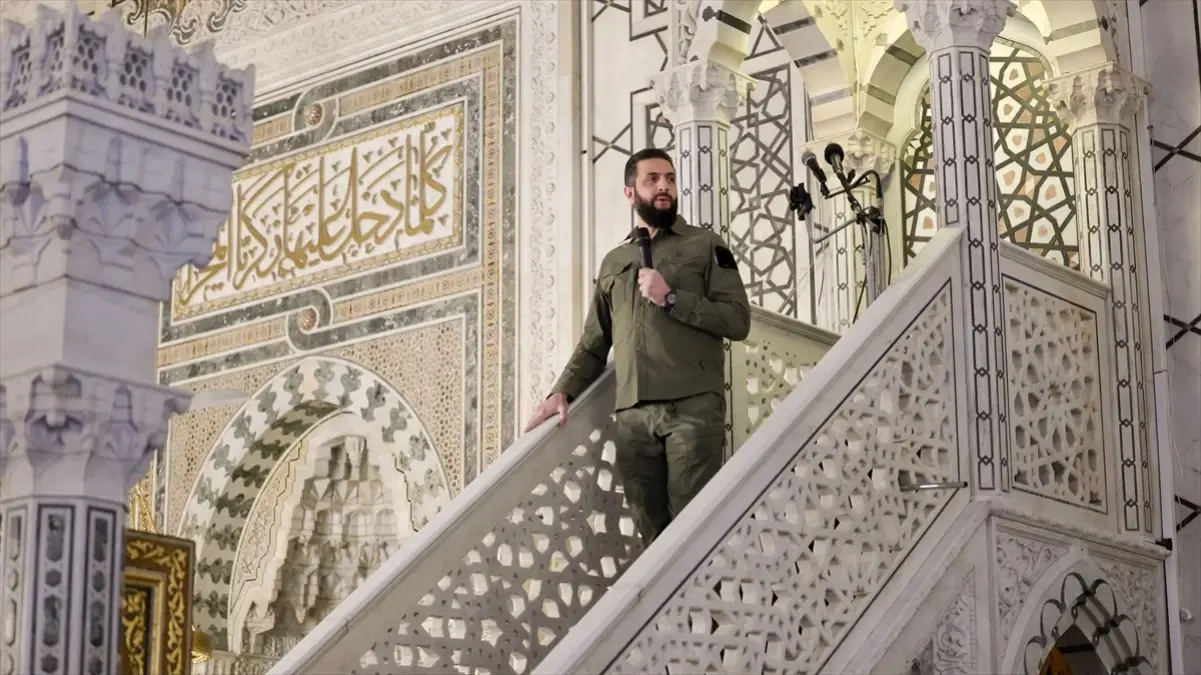 Şara\'dan Kardeşlik Mesajı