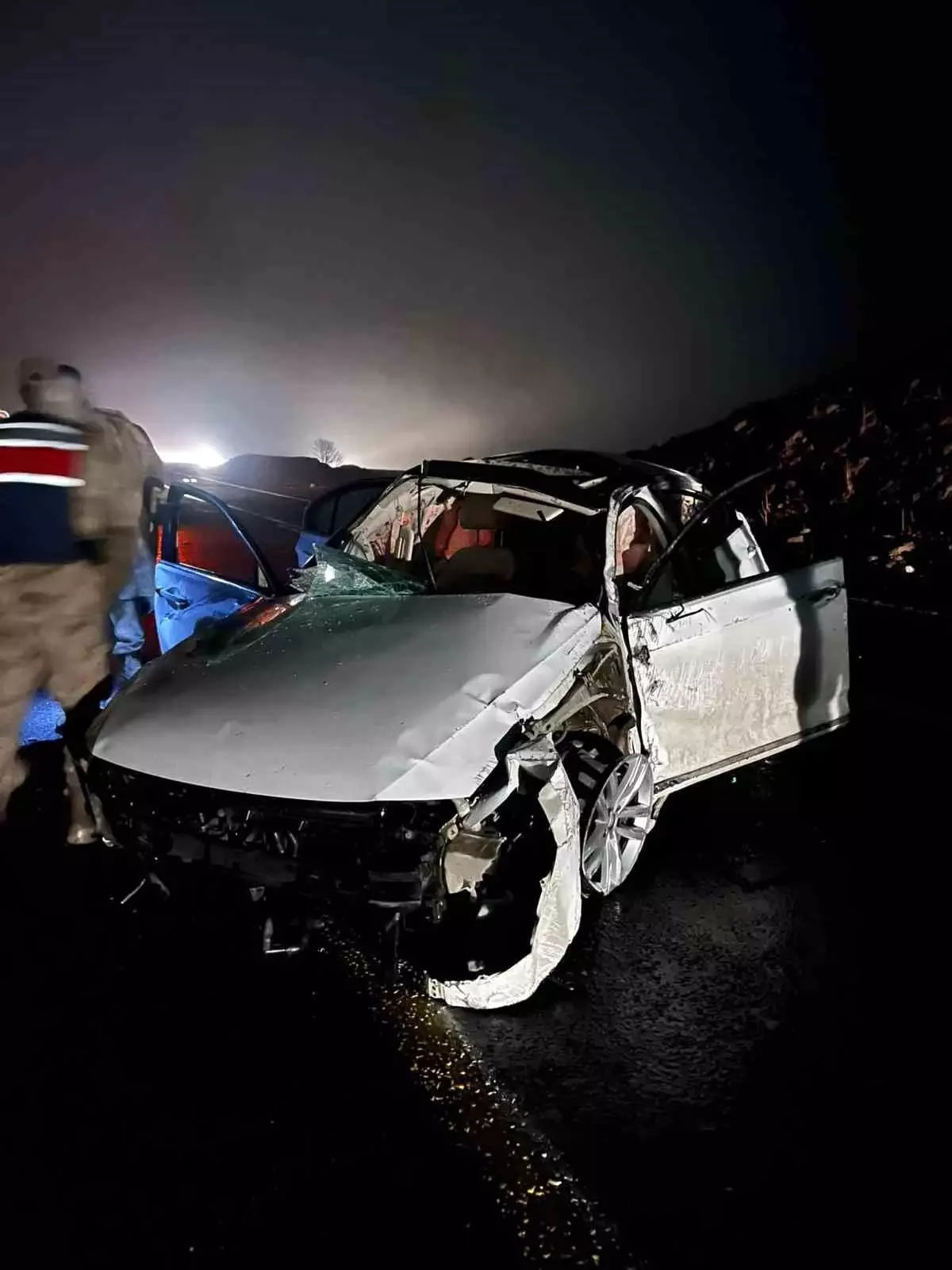 Diyarbakır\'da trafik kazası: 1 ölü, 1 yaralı