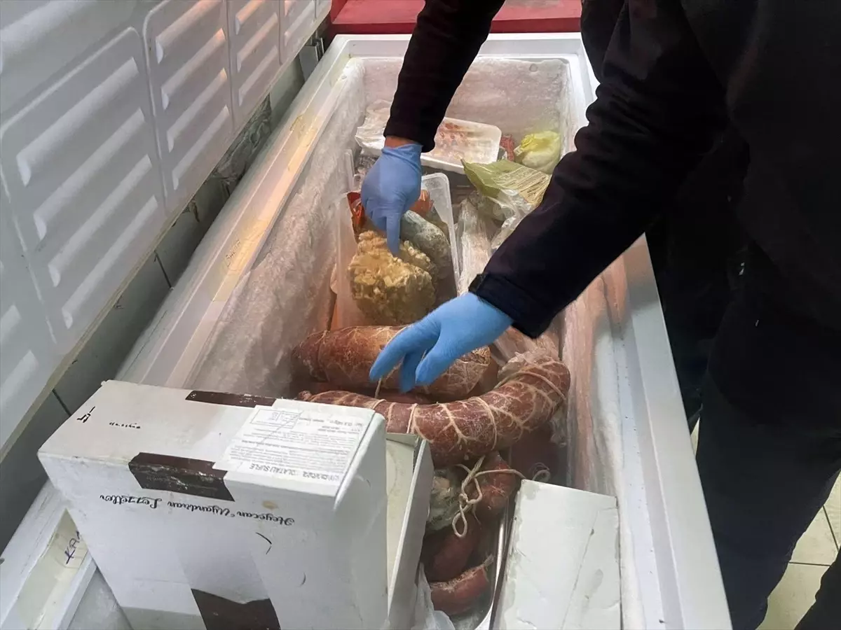 Talas\'ta Gıda Denetimleri