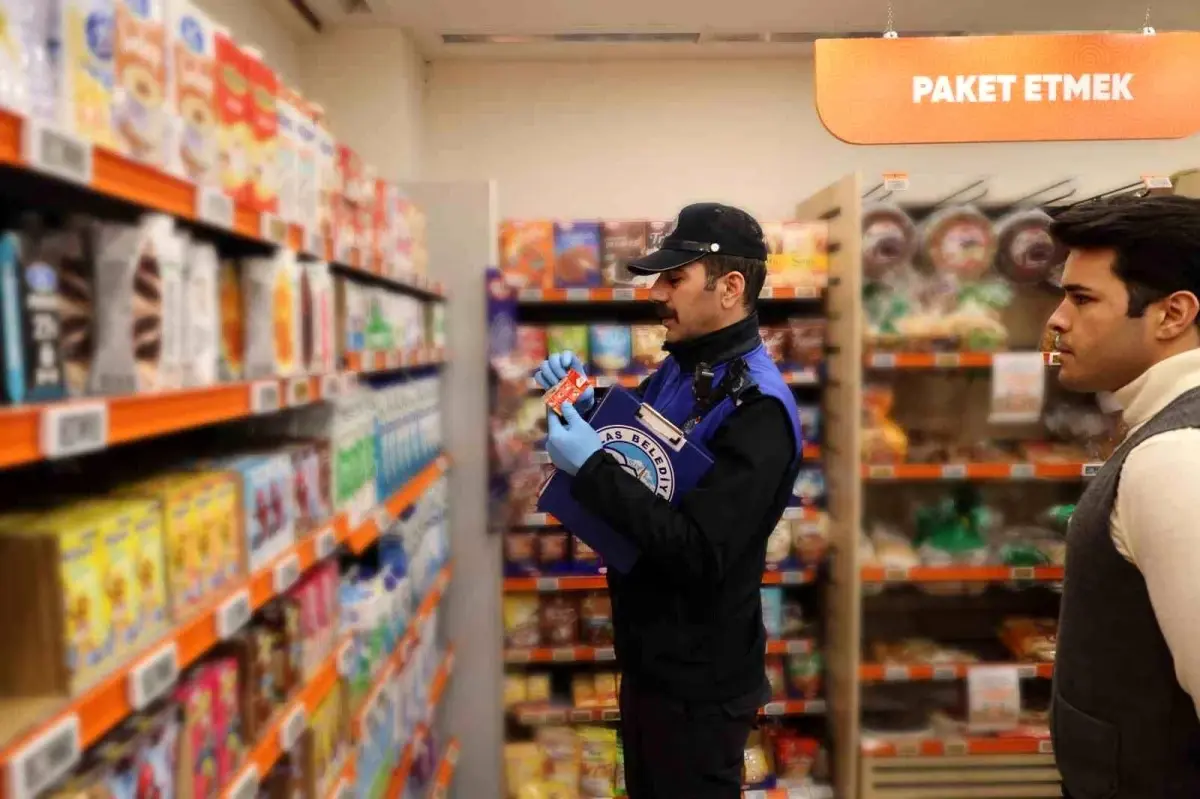 Talas\'ta zabıtadan yeme içme yerlerine sıkı denetim