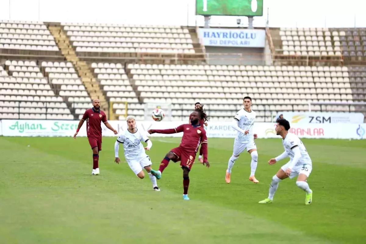 Bandırmaspor, Bodrum FK\'yi 2-0 Yendi