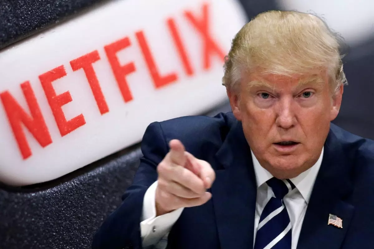 Trump\'tan Netflix hamlesi! Medyadaki tarihi anlaşmaya dahil olacak
