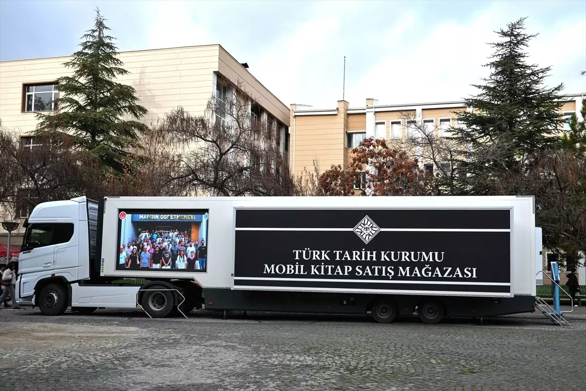 Mobil Kitap Satış Mağazası Ankara\'da!