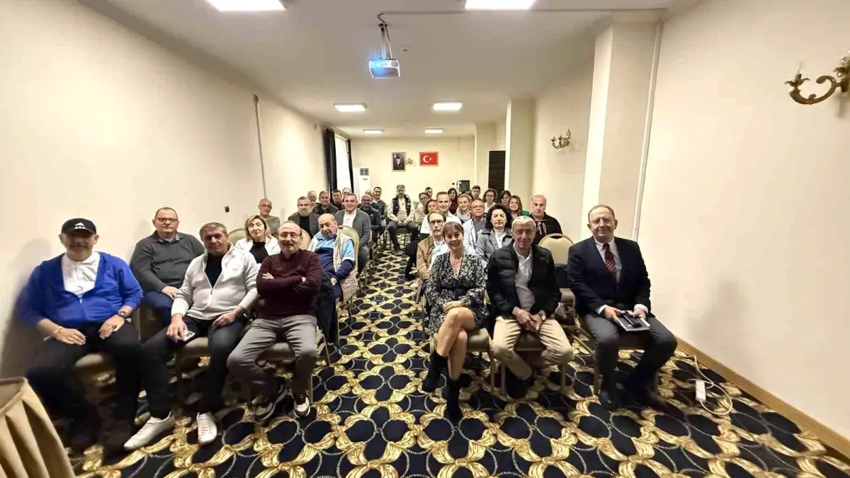 ATİOYOMED 29. Toplantısını Bodrum\'da Gerçekleştirdi