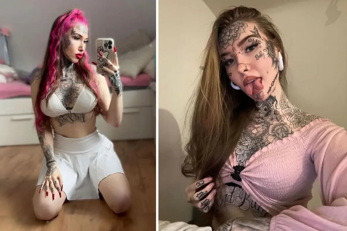 2 milyon harcayıp vücudunu dövmeyle kaplattı, dilini ikiye ayırdı! Yeni hedefi akıllara zarar