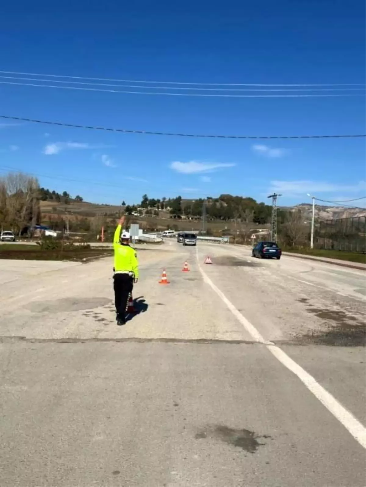 Yenipazar\'da Trafik Denetimleri Devam Ediyor