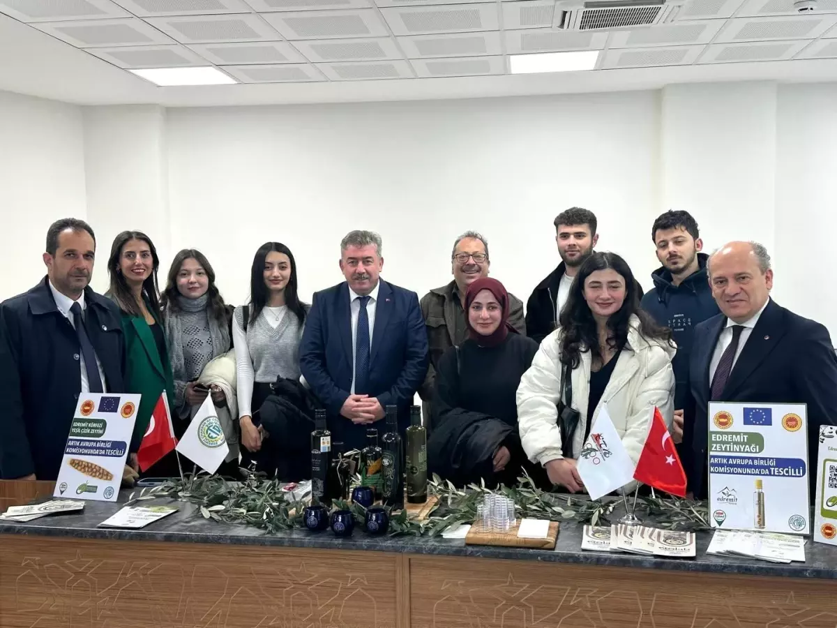 Ulaştırma Festivali\'nde Zeytin Tanıtımı