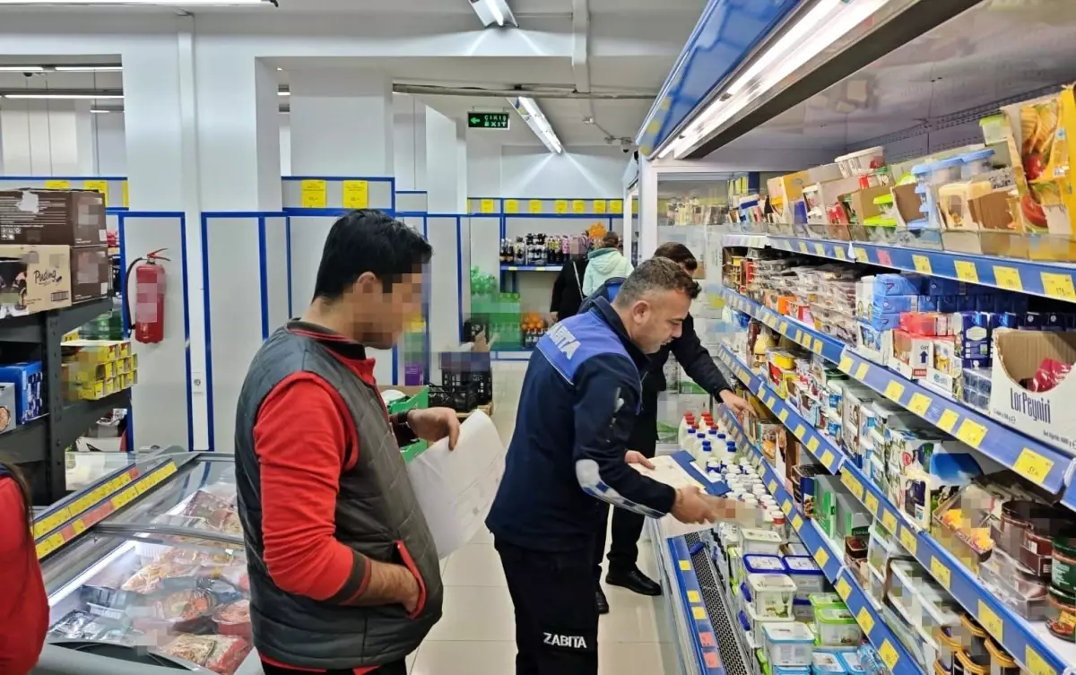 Zincir marketlere sıkı denetim