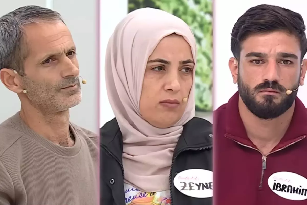 Ahlaki çöküşün resmi! Sağında kocası, solunda sevgilisiyle tüm Türkiye\'nin karşısına geçti