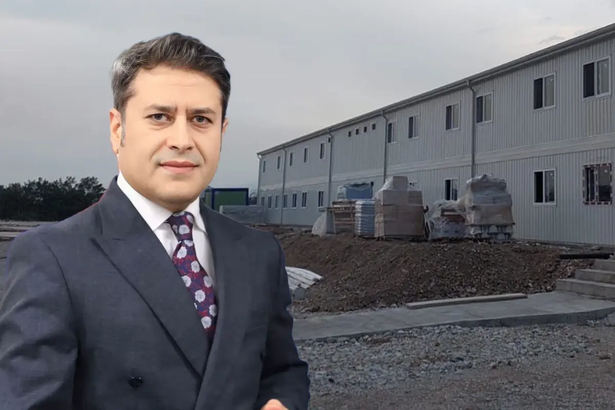 Ali Şahin: Hassa Tüneli\'nde mobilizasyon başladı