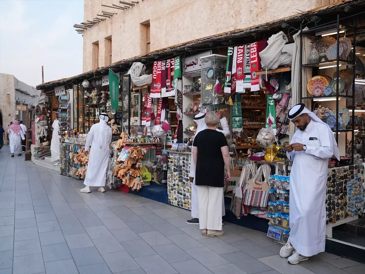 Suk Vaakıf\'ta FIFA Coşkusu