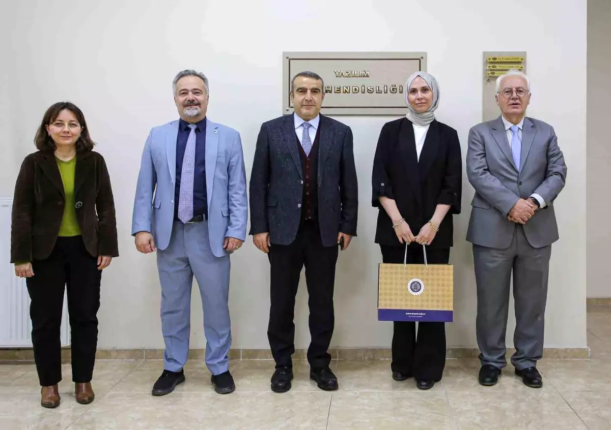 Prof. Dr. Yılmaz\'a TÜBA GEBİP Ödülü