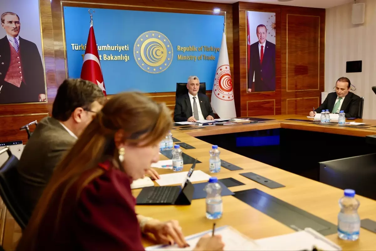 Türkiye ve Kanada Ticaret Görüşmesi Yapıldı