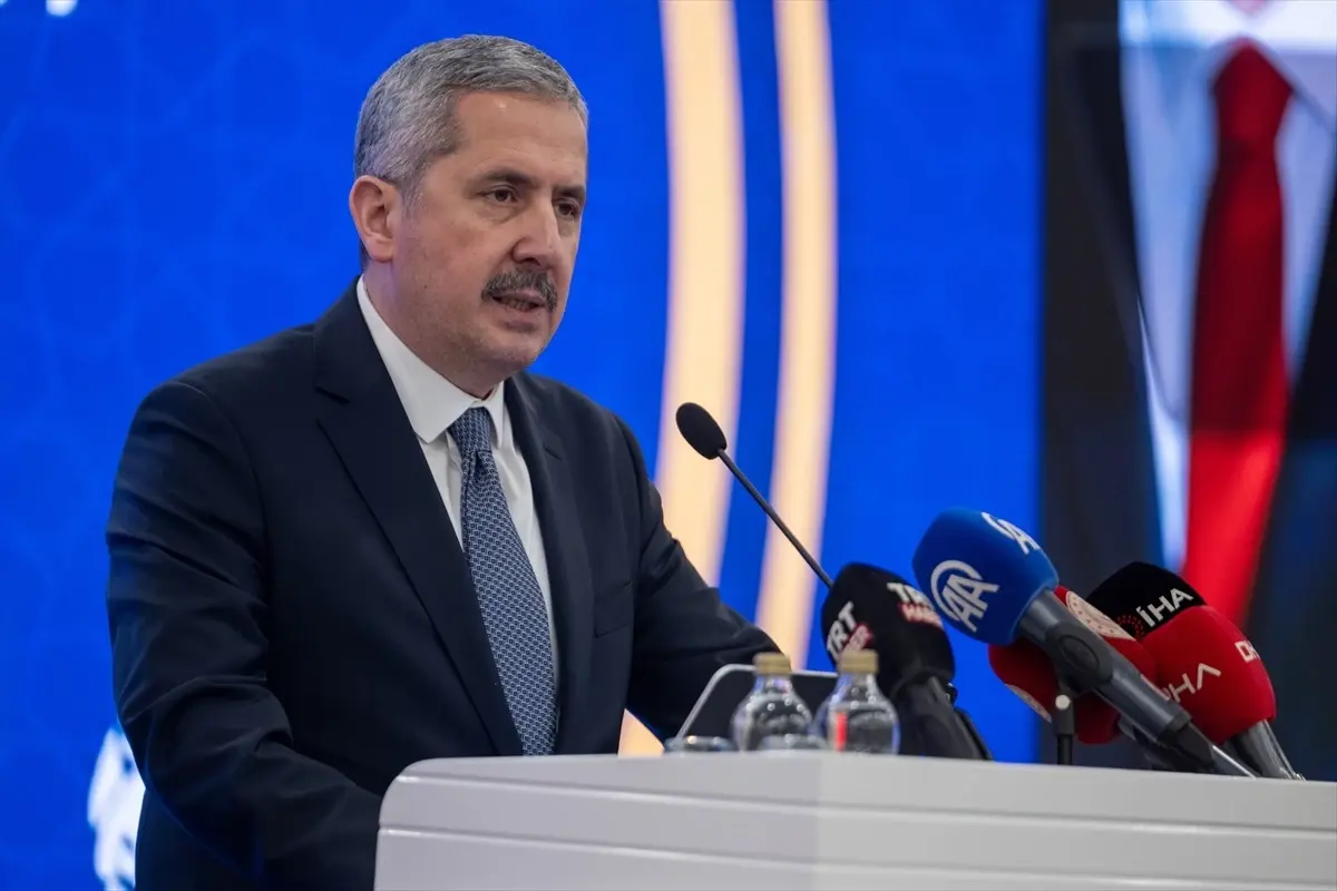 Bakan Göktaş, "Sosyal Hizmetler ve Bakım Hizmetlerinin Sunulmasında Sosyal Kooperatifler Çalıştayı"nda konuştu Açıklaması