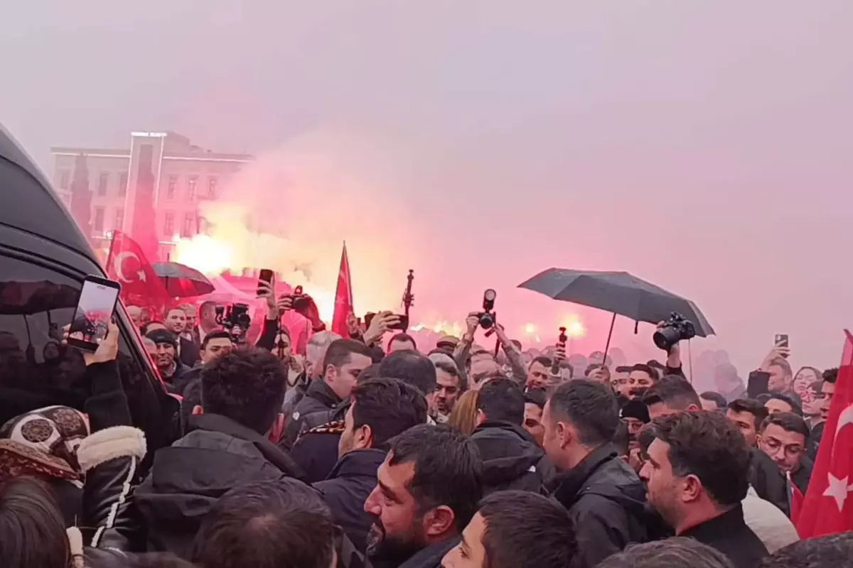 Bakan Kurum\'a baba ocağında coşkulu karşılama