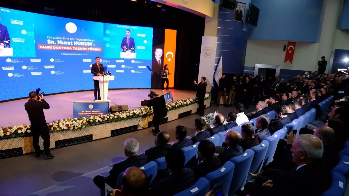 Murat Kurum\'a Fahri Doktora