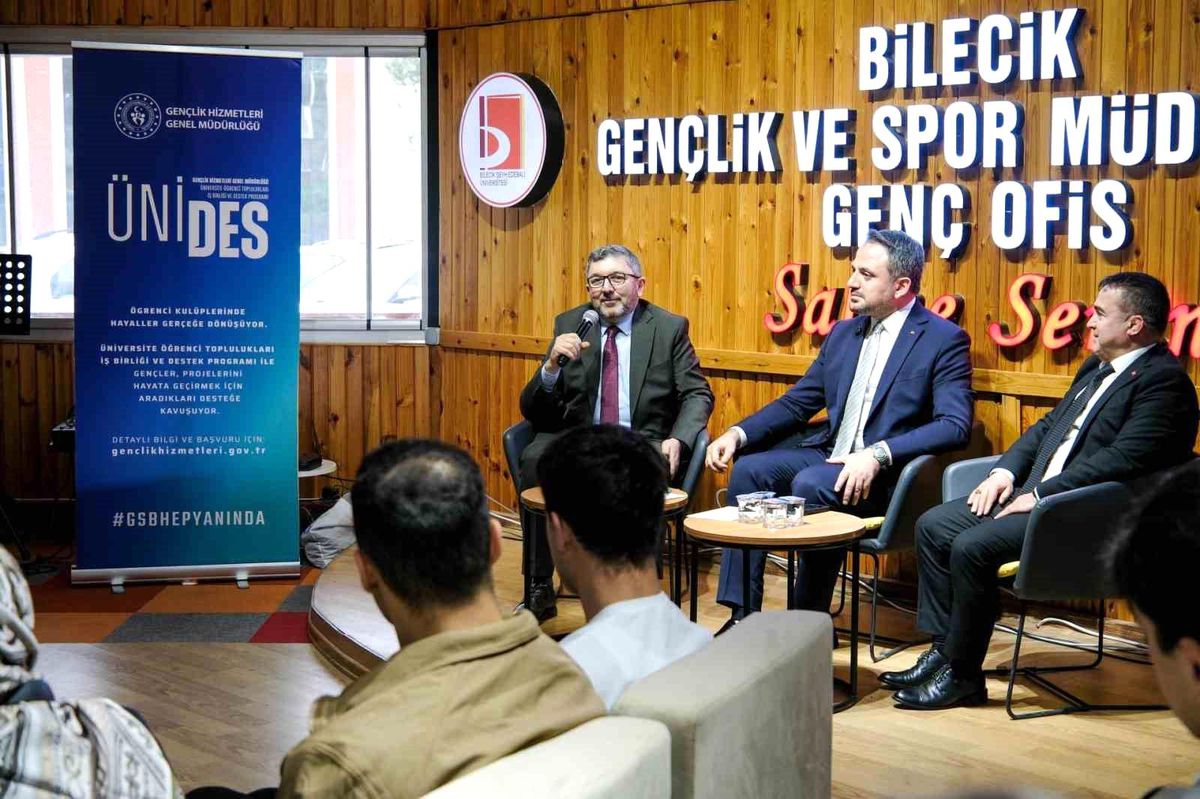 Bilecik\'te ÜNİDES Projesi Tanıtıldı