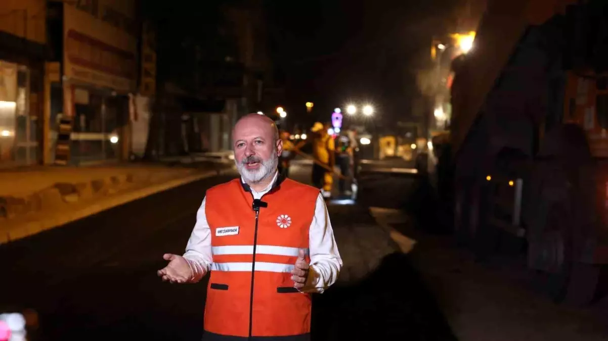 Başkan Çolakbayrakdar: "Eski ve yeni sanayi bölgemizi etap etap yeniliyoruz"