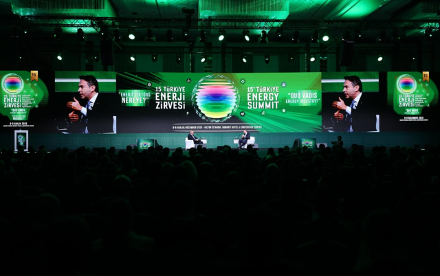 Bayraktar, Türkiye'nin 10 milyar metreküp gaz ihraç kapasitesi bulunduğunu bildirdi Açıklaması