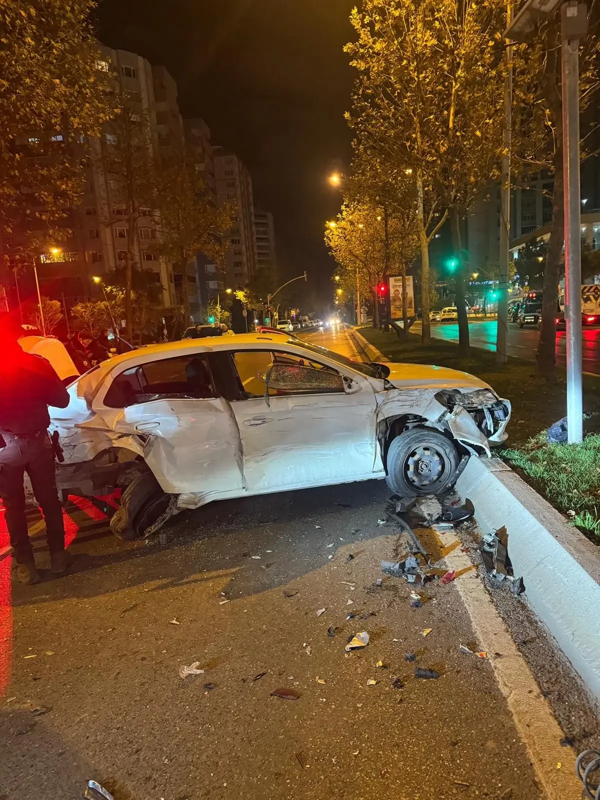 Beylikdüzü\'nde Kaza Sonrası Kavga