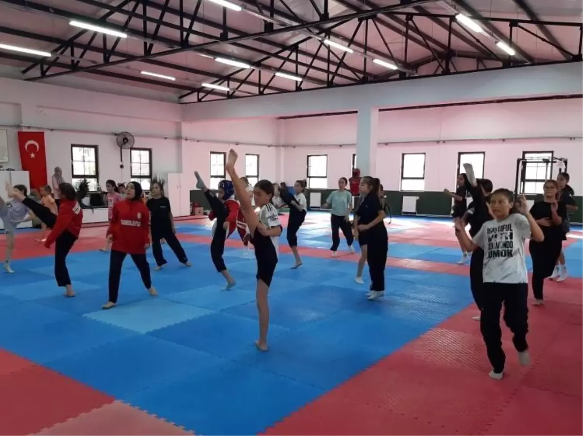 Osmaneli\'de Taekwondo Antrenmanları Devam Ediyor