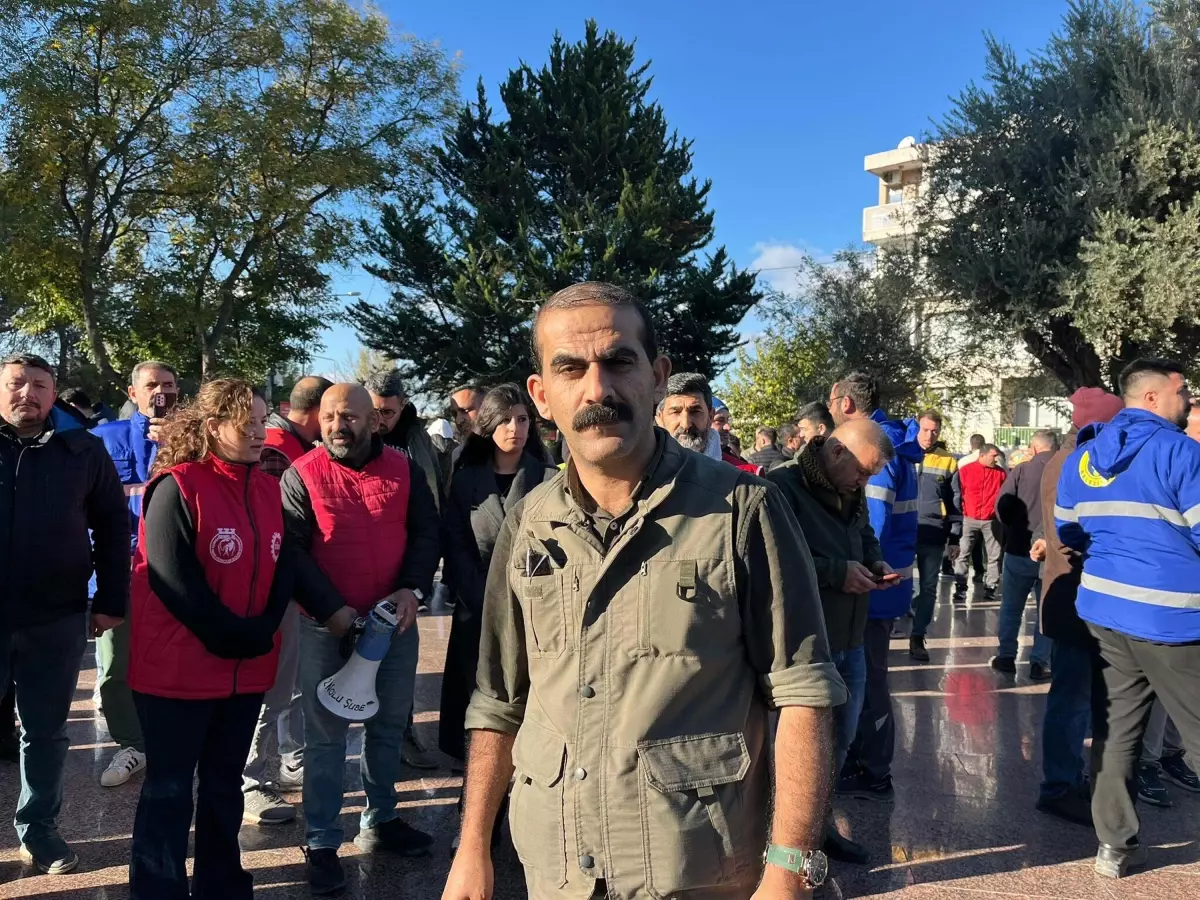 Buca Belediyesi\'nde İşçiler İş Bıraktı