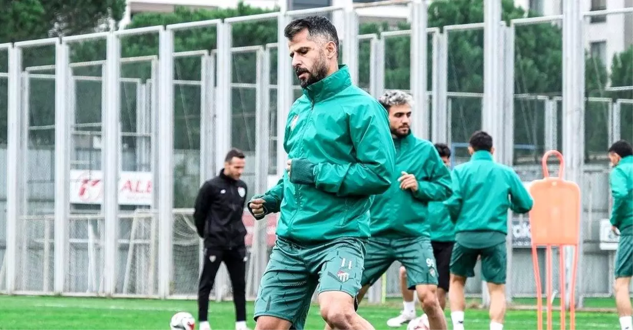Bursaspor, Ankara Demirspor Maçına Hazırlanıyor