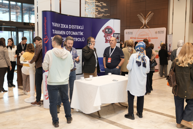 BÜTAD Homeopati Zirvesi Ankara'da yapıldı BÜTAD Homeopati Zirvesi Ankara'da yapıldı