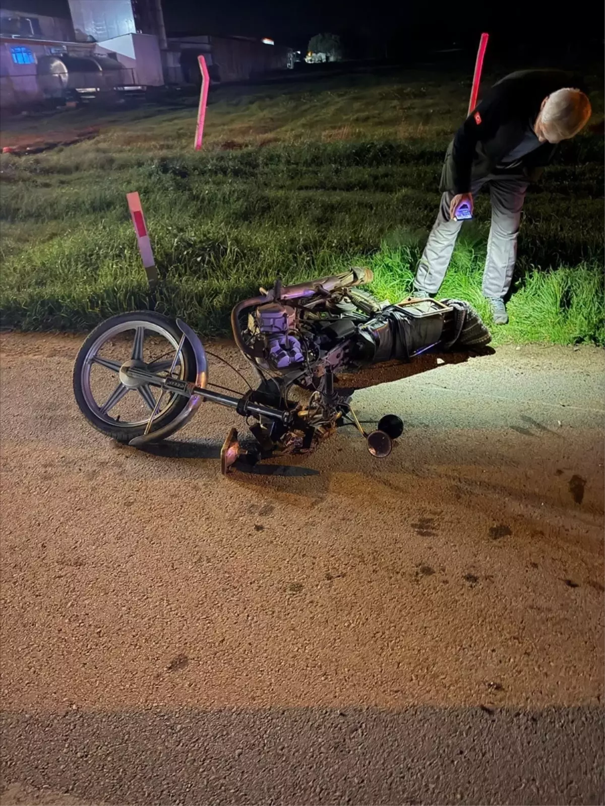 Bayramiç’te Otomobil Motosiklete Çarptı: 3 Yaralı