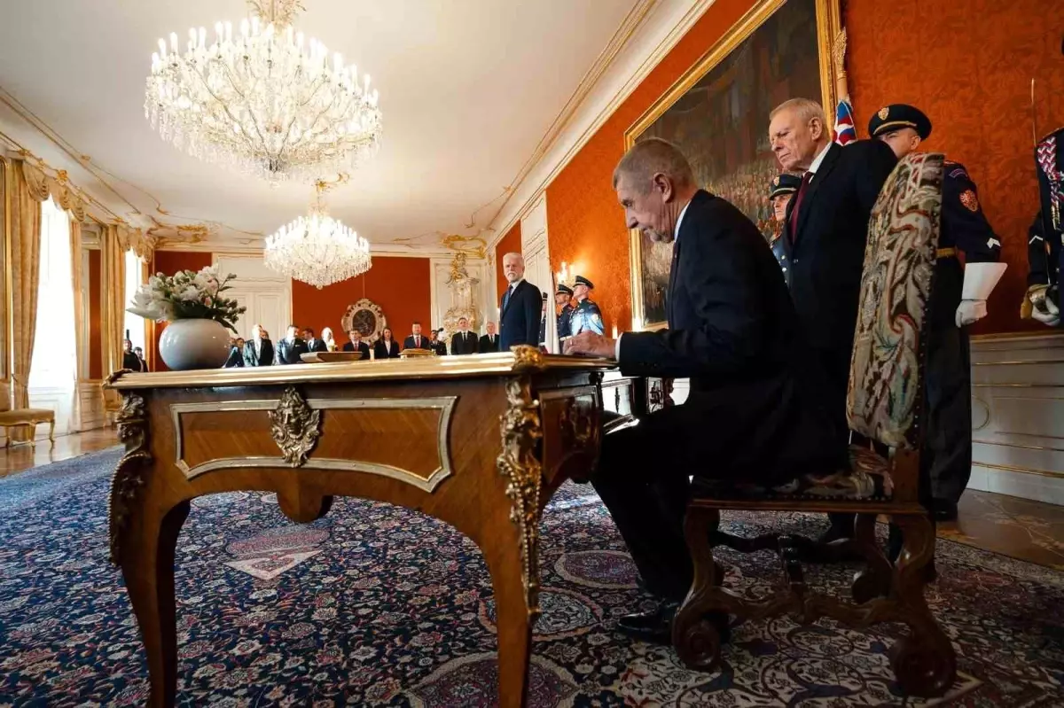 Çekya\'da Andrej Babis Başbakan Oldu