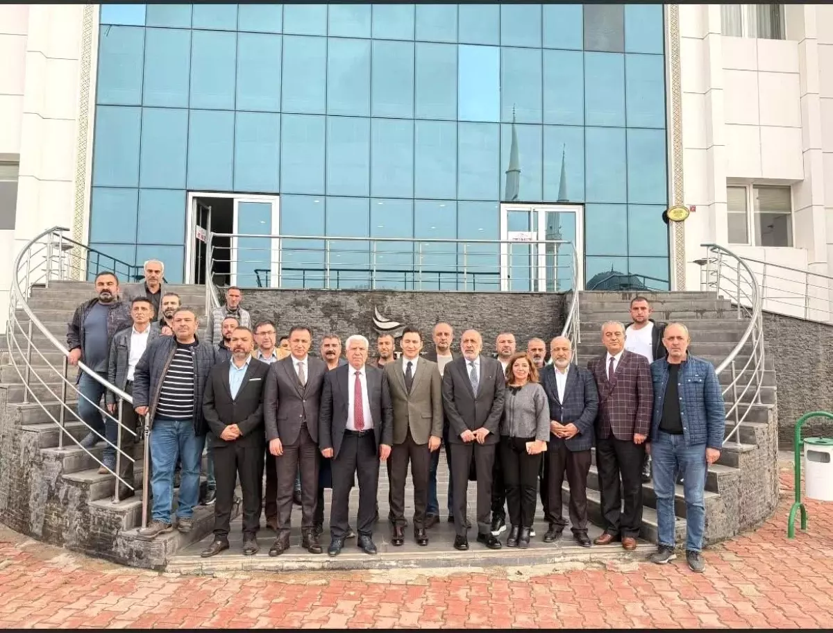 Çermikte kaplıca turizminin geliştirilmesi için istişare toplantısı düzenlendi