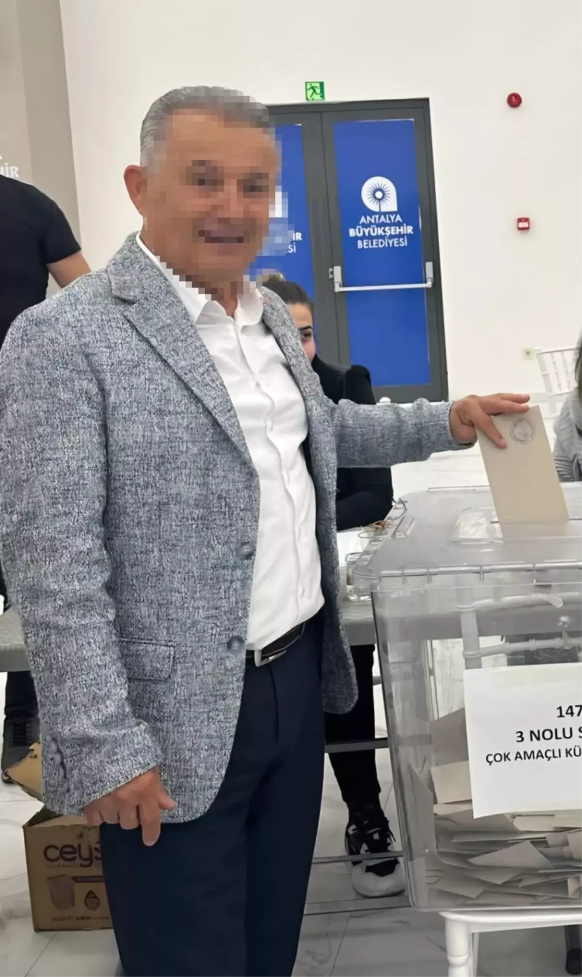 CHP\'li Eski Başkan Gözaltında