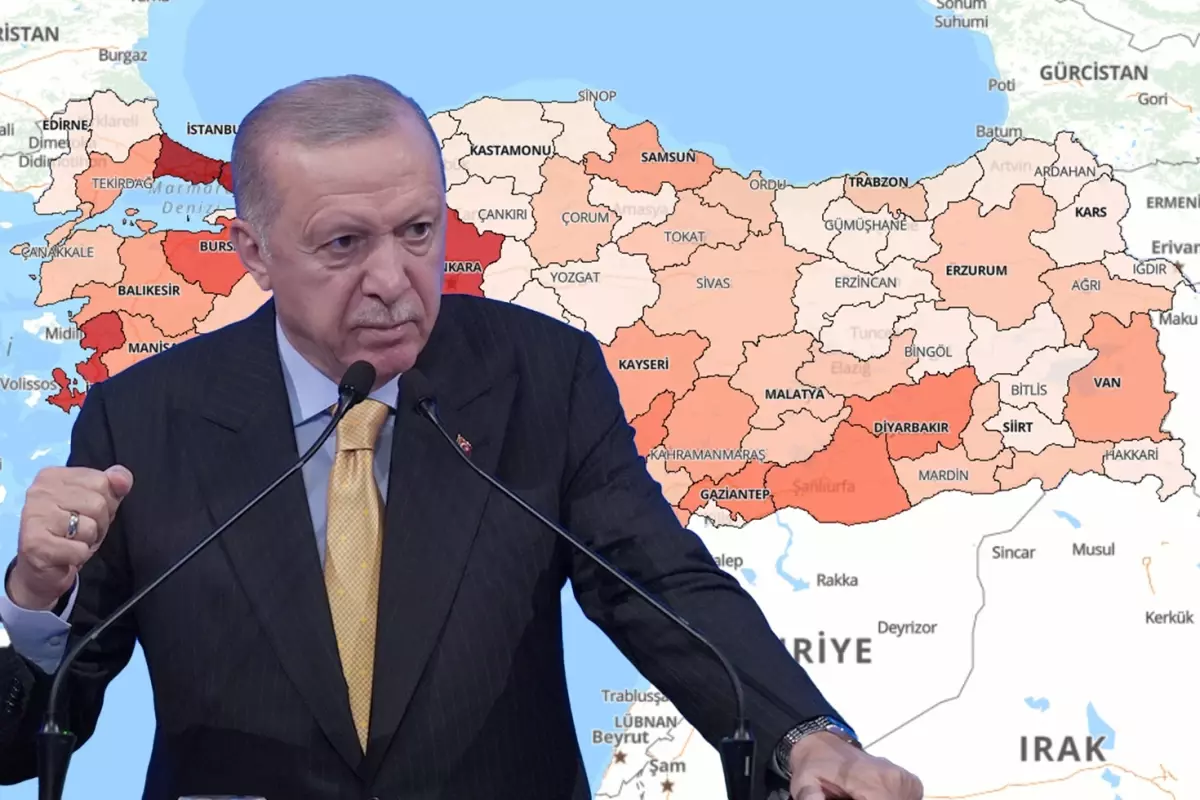 Cumhurbaşkanı Erdoğan "Felaketi yaşıyoruz" demişti! TÜİK endişelendiren rakamları paylaştı