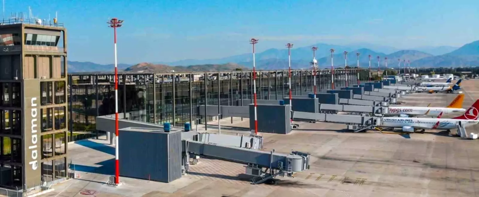 Dalaman Havalimanı 2025\'te Yoğun Bir Dönem Geçirdi