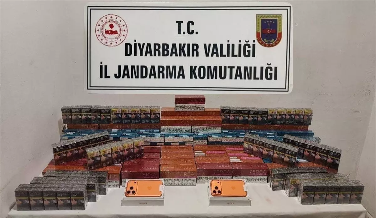Diyarbakır\'da Kaçakçılık Operasyonu