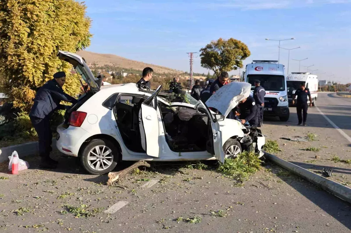 Elazığ\'da Kasım Ayı Trafik Kazaları