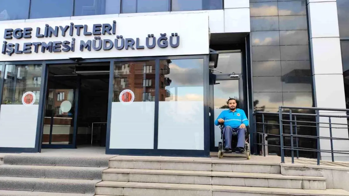 Otomatik Kapı Engelliler Günü Hediyesi