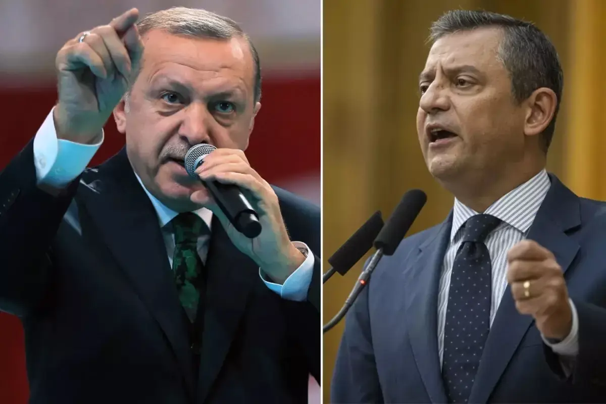 Erdoğan\'dan "Senin deden neredeydi?" diyen Özel\'e zehir zemberek yanıt