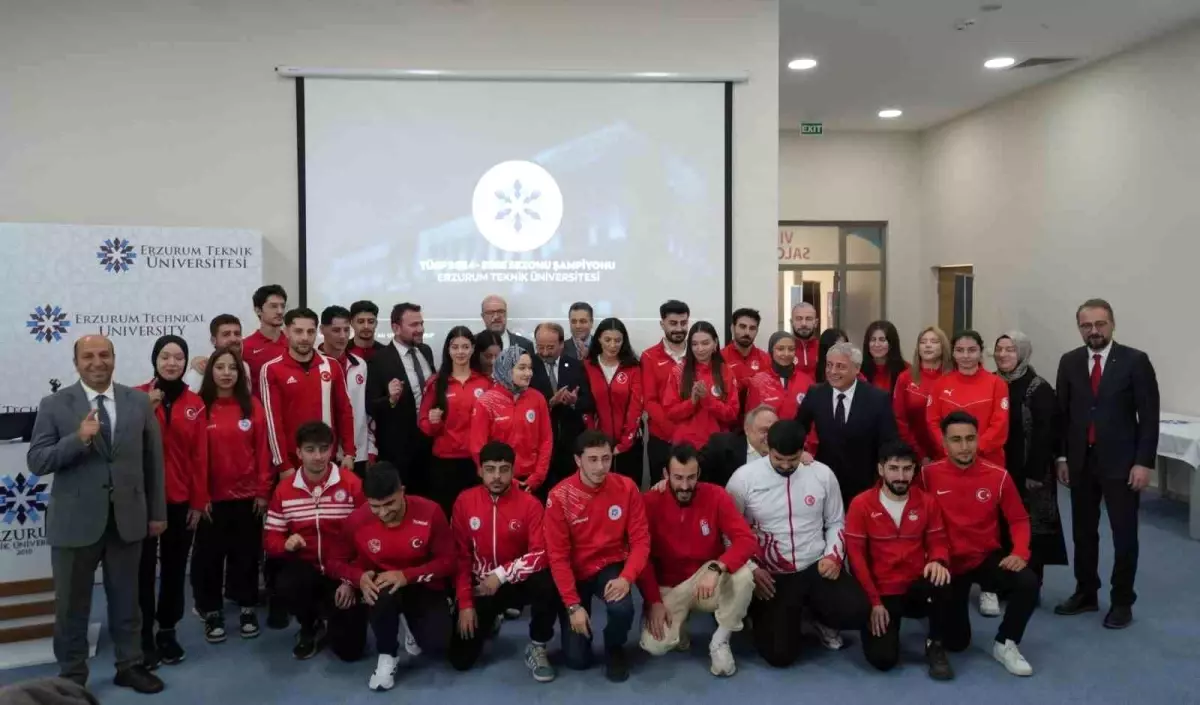 ETÜ, ÜNİLİG Şampiyonluğunu Kutladı