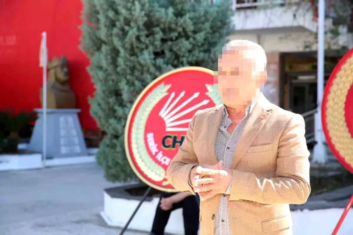 Eski CHP Serik İlçe Başkanı rüşvet iddiasıyla gözaltına alındı
