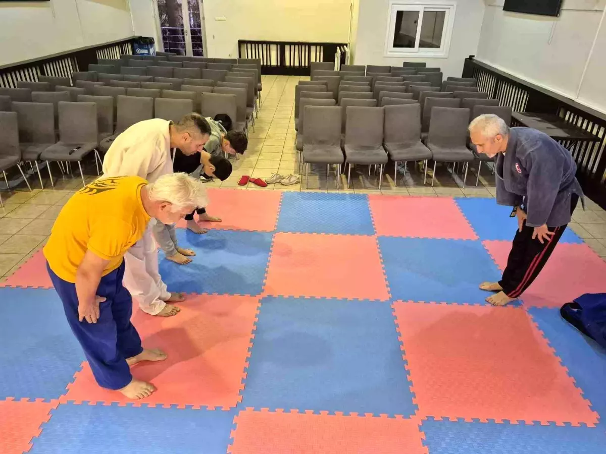 Eskişehir\'de Ücretsiz Judo Eğitimi