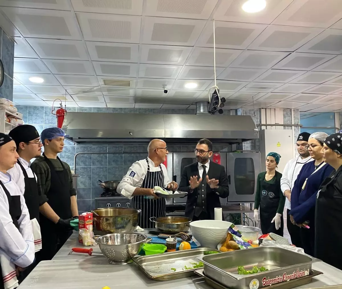 Balık ve Deniz Ürünleri Atölyesi Başarıyla Gerçekleşti